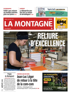 Cover of La Montagne (Creuse)