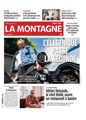 Cover of La Montagne (Issoire-Sancy)