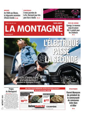 Cover of La Montagne (Thiers-Ambert)