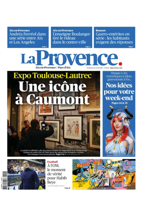 Cover of La Provence Aix-en-Provence / Pays d'Aix