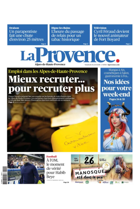 Cover of La Provence Alpes-de-Haute-Provence