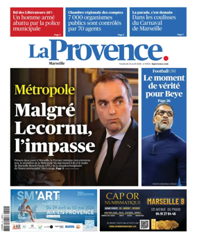 Cover of La Provence Marseille
