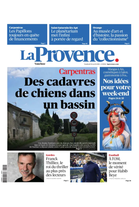 Cover of La Provences Vaucluse