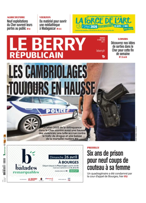 Cover of Le Berry Republicain