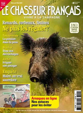 Cover of Le Chasseur Francais