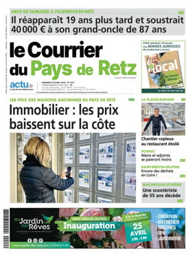 Cover of Le Courrier du Pays de Retz