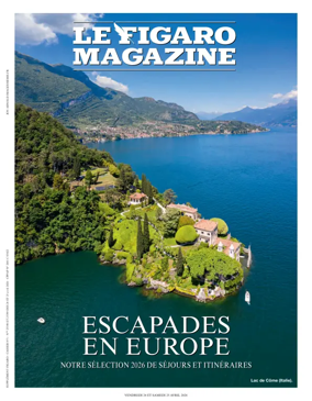 Cover of Le Figaro Magazine