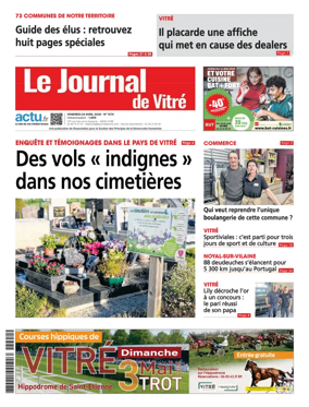 Cover of Le Journal de Vitre