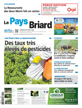 Cover of Le Pays Briard