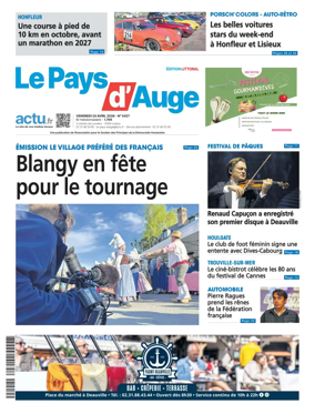 Cover of Le Pays d'Auge (Edition Littoral)