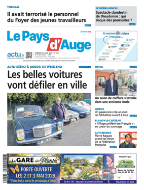 Cover of Le Pays d'Auge (Edition Sud)