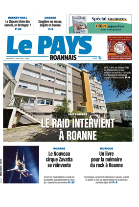 Cover of Le Pays Roannais (Roanne)