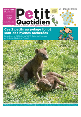 Cover of Le Petit Quotidien