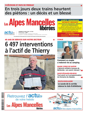 Cover of Les Alpes Mancelles