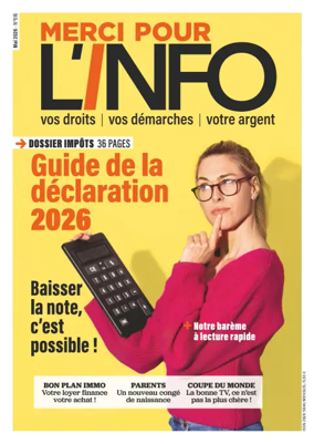 Cover of Merci pour l info