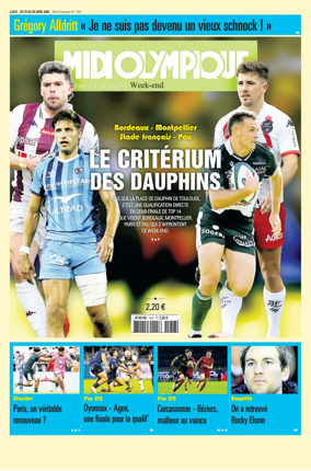 Cover of Midi Olympique