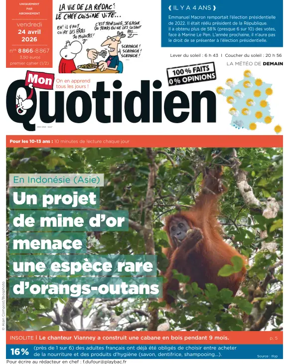 Cover of Mon Quotidien