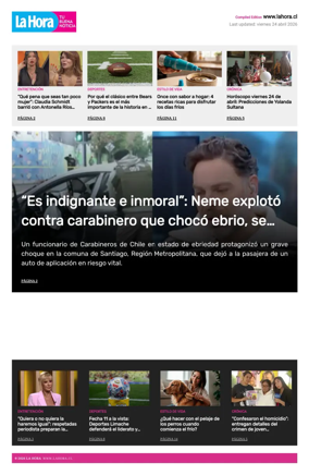 Cover of Money Tag - La Hora