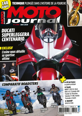 Cover of Moto Journal