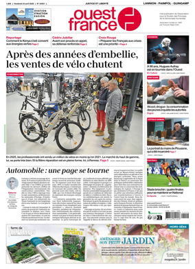Cover of Ouest-France (Lannion / Paimpol / Guingamp)