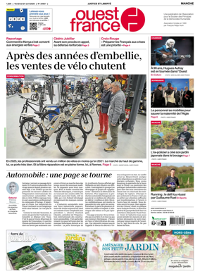 Cover of Ouest France (Manche)