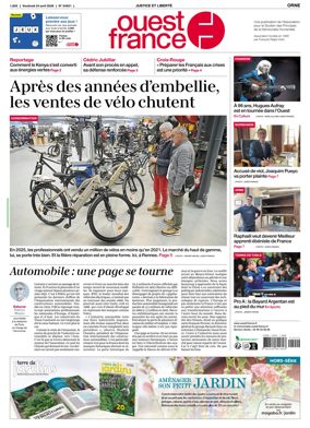 Cover of Ouest France (Orne)