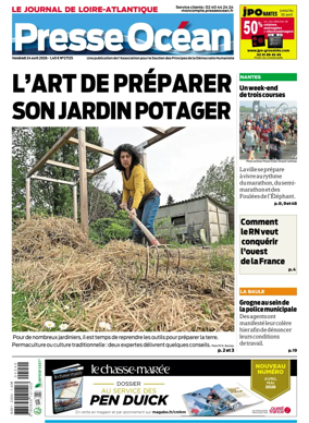 Cover of Presse Ocean