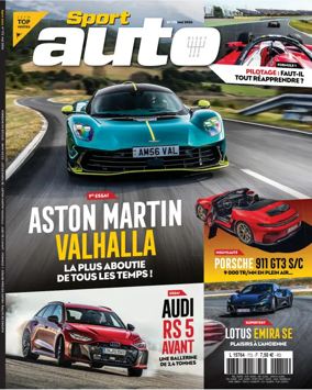 Cover of Sport Auto