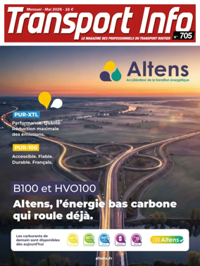 Cover of Transport Info