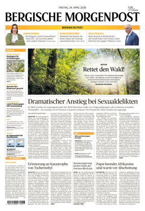 Cover of Bergische Morgenpost Wermelskirchen/Huckeswagen/Radevormwald