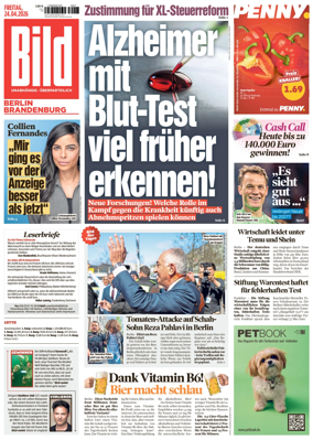 Cover of BILD Berlin-Brandenburg