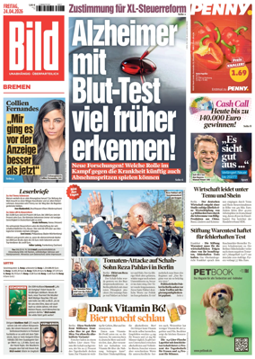Cover of BILD Bremen