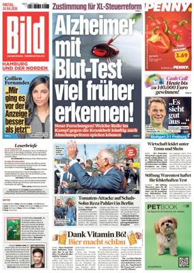 Cover of BILD Hamburg