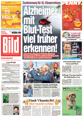Cover of BILD Nurnberg