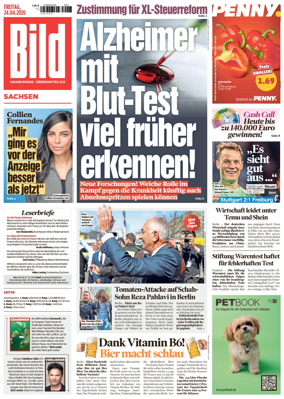 Cover of BILD Sachsen - Leipzig
