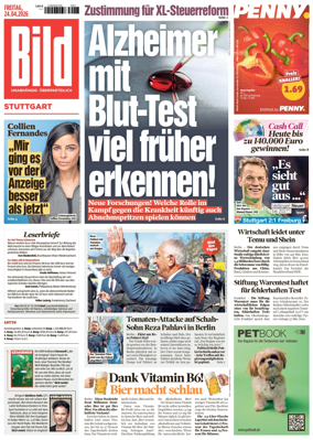Cover of BILD Stuttgart
