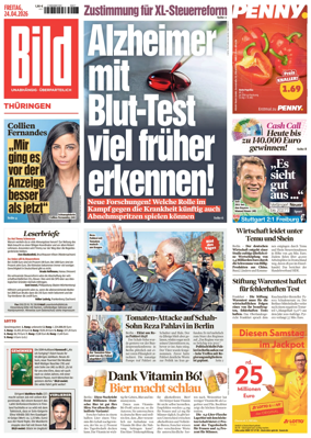 Cover of BILD Thuringen