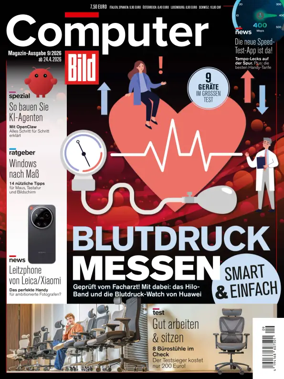 Cover of Computer BILD