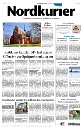 Cover of Demminer Zeitung