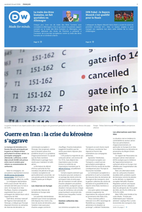 Cover of Deutsche Welle (French Edition)