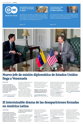 Cover of Deutsche Welle (Spanish edition)