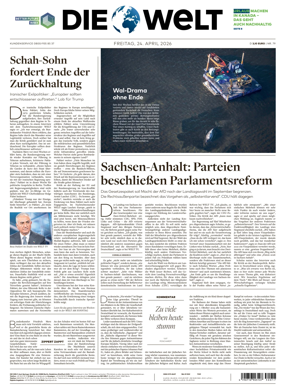 Cover of Die Welt