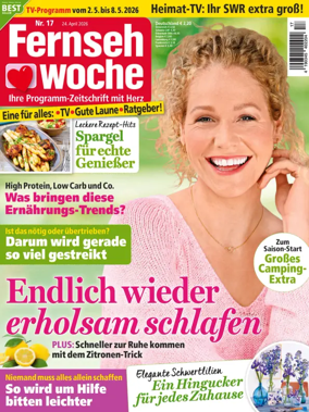 Cover of Fernsehwoche