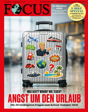 Cover of FOCUS Magazin