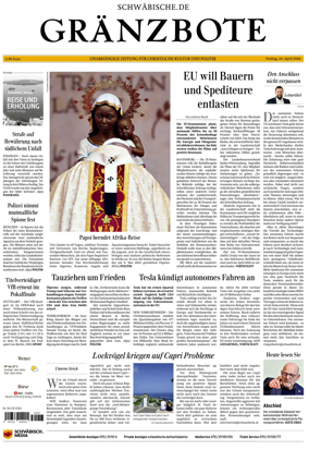 Cover of Granzbote