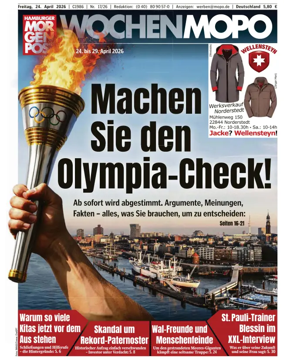 Cover of Hamburger Morgenpost