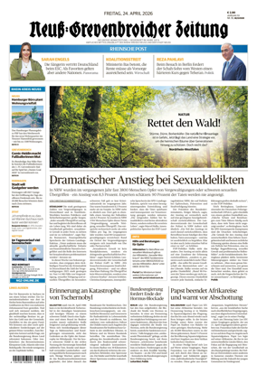 Cover of Neuss-Grevenbroicher Zeitung Neuss