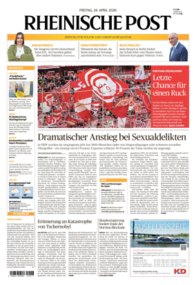 Cover of Rheinische Post Duesseldorf Meerbusch