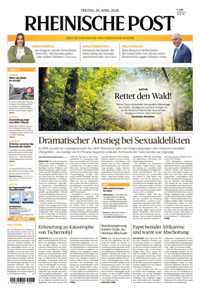 Cover of Rheinische Post Duisburg