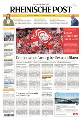 Cover of Rheinische Post – Dusseldorf Stadt
